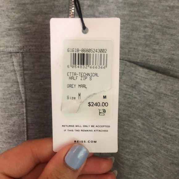 Grey Reiss sweater - Picture 2 of 3